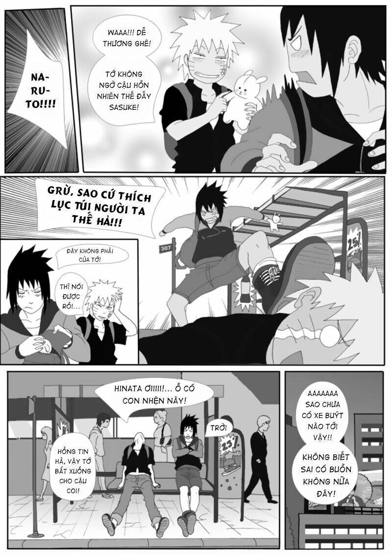 Cửu Vĩ Hồ Ly - Doujinshi SasuSaku Chapter 40 - Trang 2