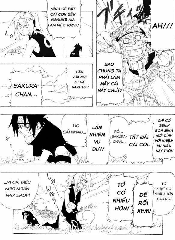 Cửu Vĩ Hồ Ly - Doujinshi SasuSaku Chapter 44 - Trang 2