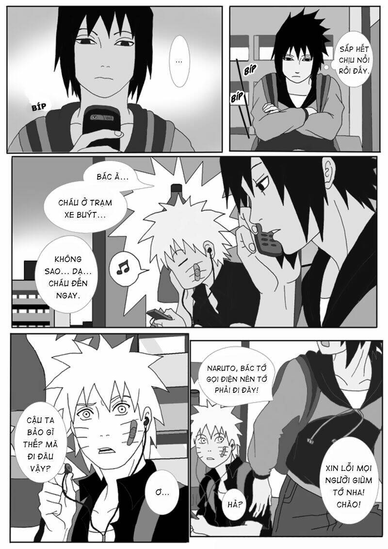 Cửu Vĩ Hồ Ly - Doujinshi SasuSaku Chapter 40 - Trang 2