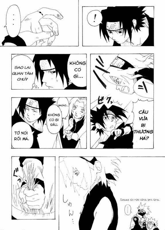 Cửu Vĩ Hồ Ly - Doujinshi SasuSaku Chapter 44 - Trang 2