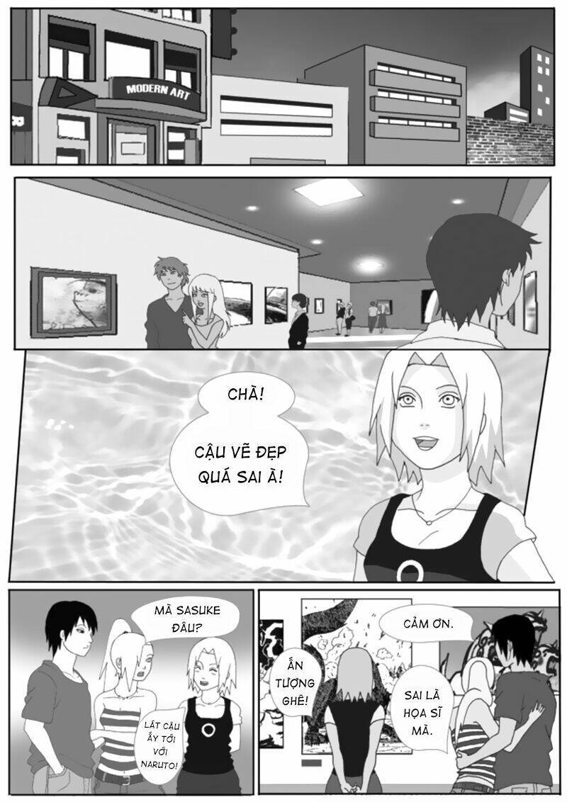 Cửu Vĩ Hồ Ly - Doujinshi SasuSaku Chapter 40 - Trang 2