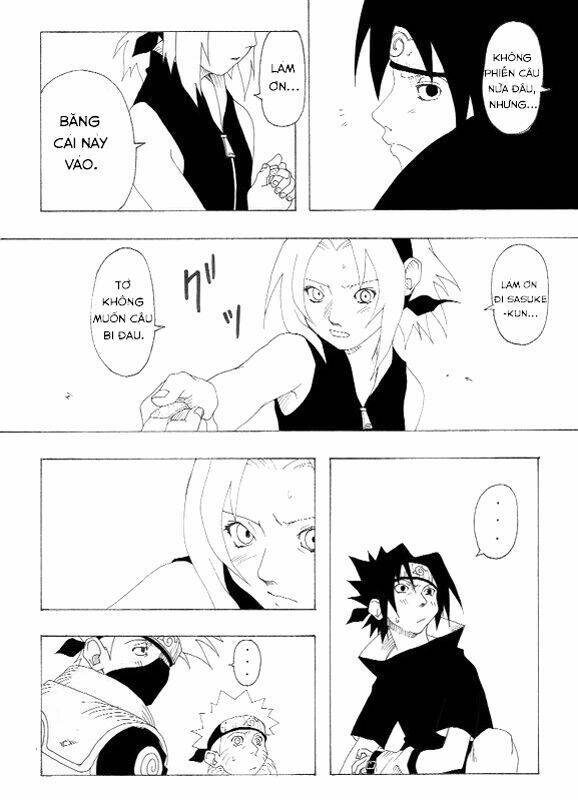 Cửu Vĩ Hồ Ly - Doujinshi SasuSaku Chapter 44 - Trang 2