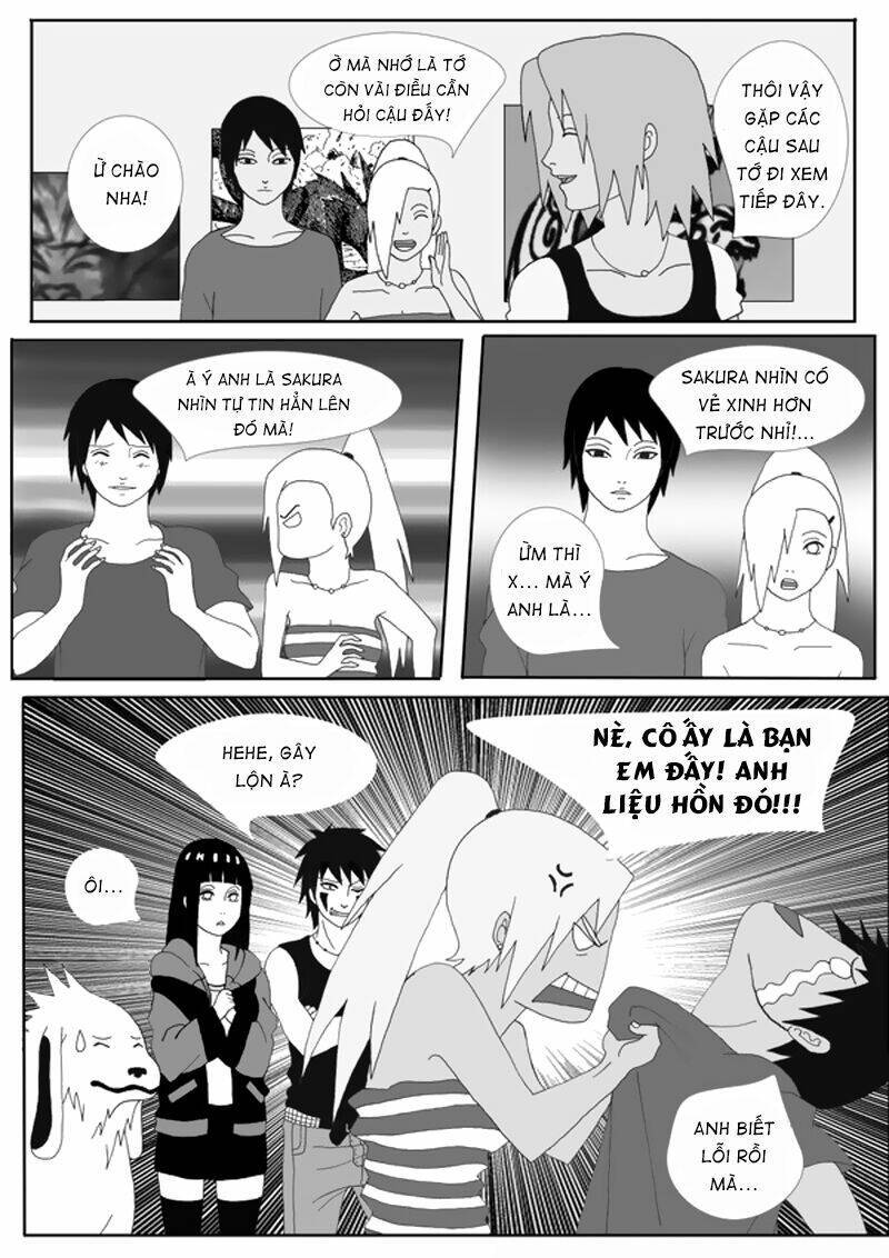 Cửu Vĩ Hồ Ly - Doujinshi SasuSaku Chapter 40 - Trang 2