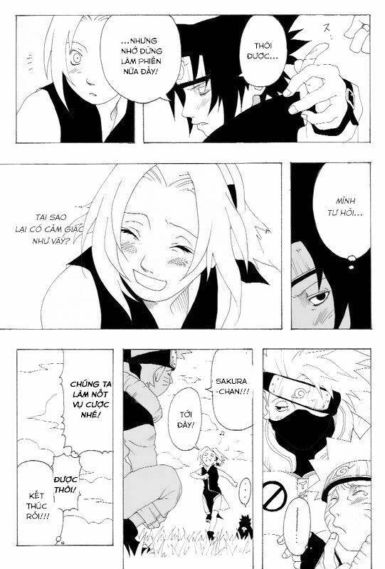 Cửu Vĩ Hồ Ly - Doujinshi SasuSaku Chapter 44 - Trang 2