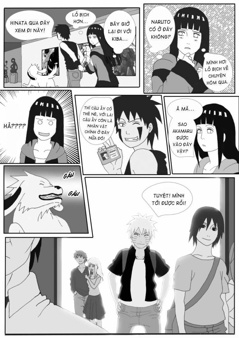 Cửu Vĩ Hồ Ly - Doujinshi SasuSaku Chapter 40 - Trang 2