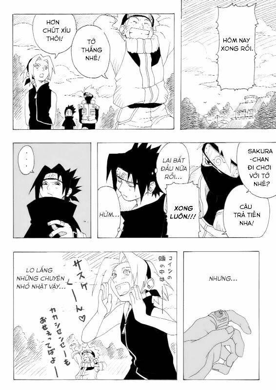 Cửu Vĩ Hồ Ly - Doujinshi SasuSaku Chapter 44 - Trang 2