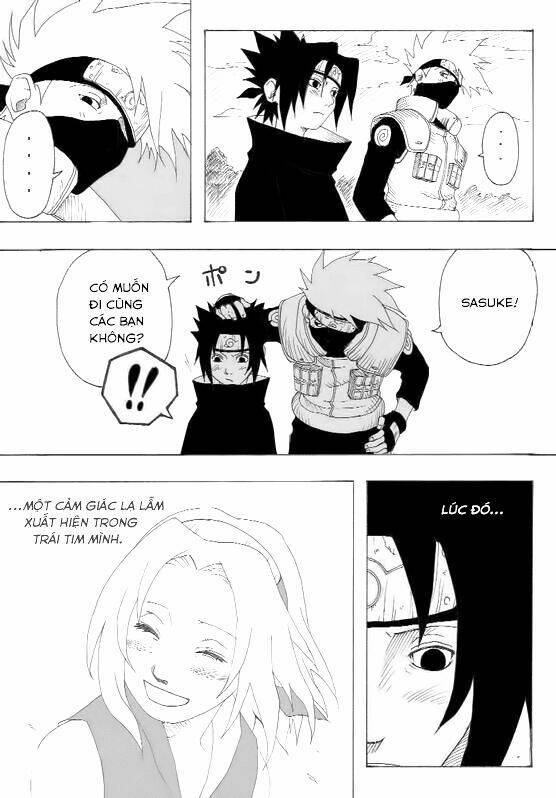 Cửu Vĩ Hồ Ly - Doujinshi SasuSaku Chapter 44 - Trang 2