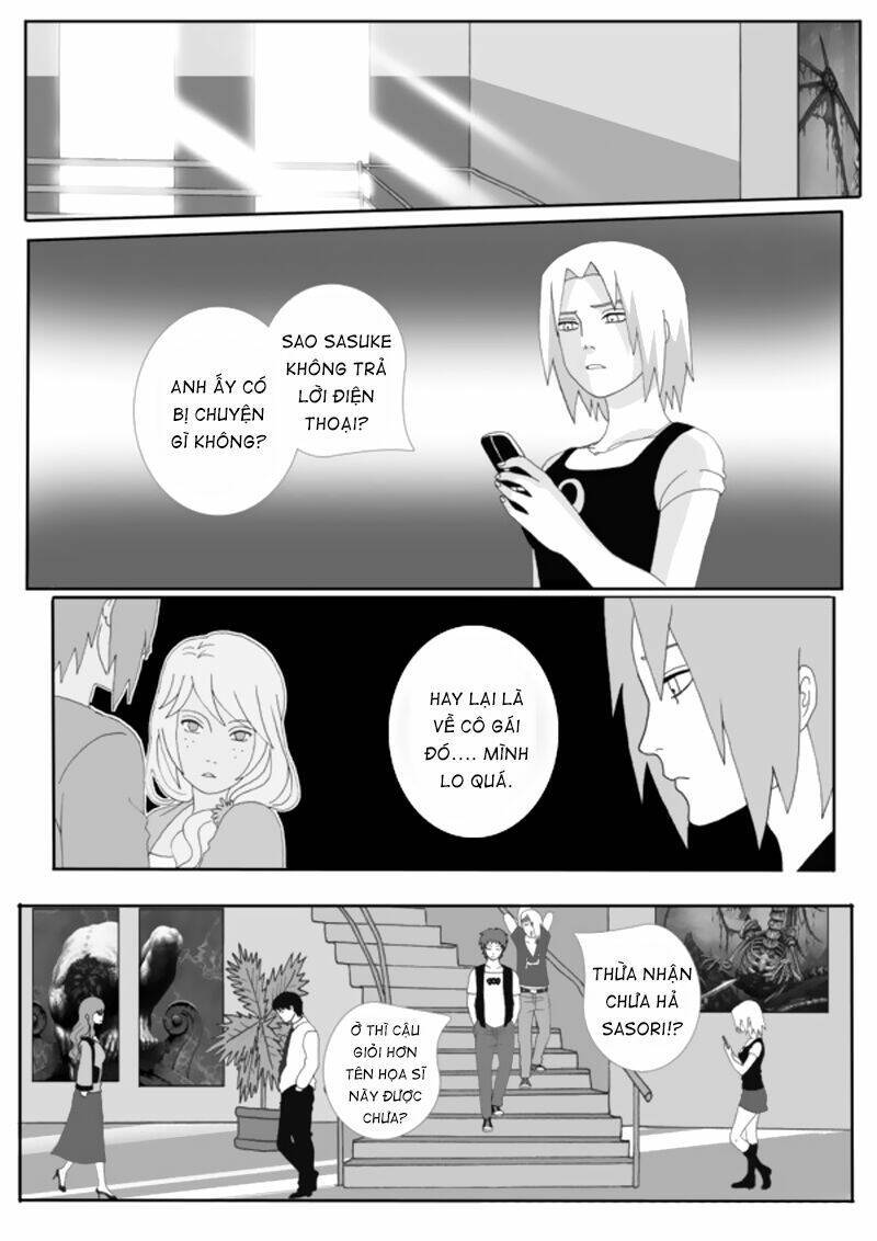 Cửu Vĩ Hồ Ly - Doujinshi SasuSaku Chapter 40 - Trang 2