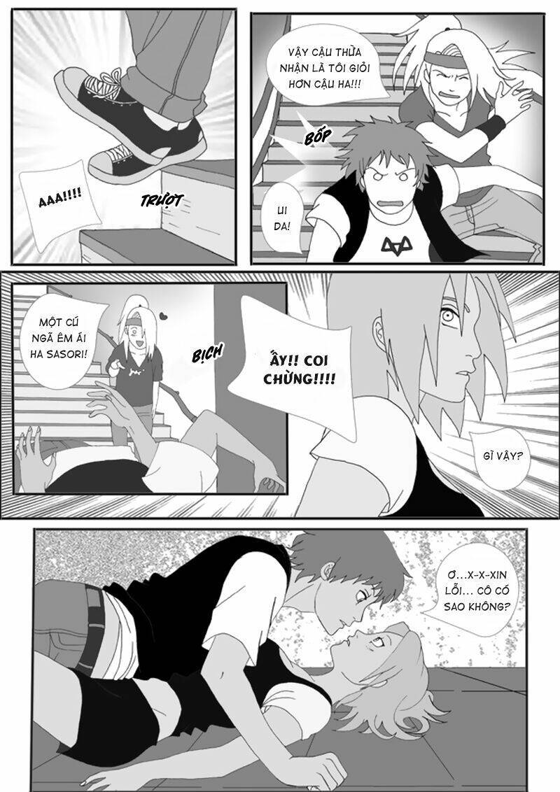 Cửu Vĩ Hồ Ly - Doujinshi SasuSaku Chapter 40 - Trang 2