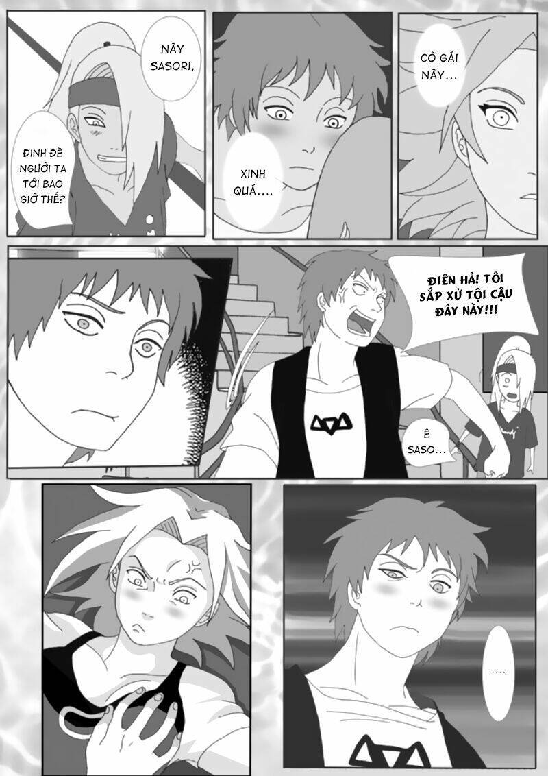 Cửu Vĩ Hồ Ly - Doujinshi SasuSaku Chapter 40 - Trang 2