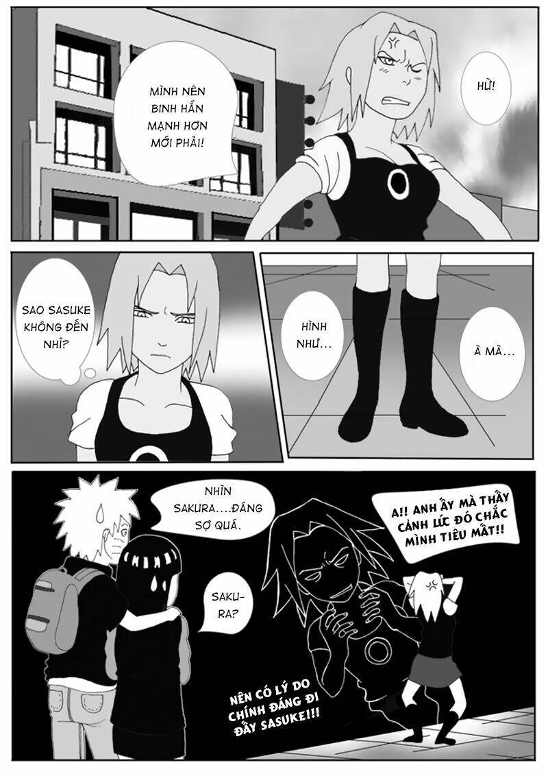 Cửu Vĩ Hồ Ly - Doujinshi SasuSaku Chapter 40 - Trang 2