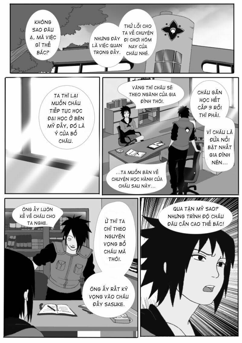 Cửu Vĩ Hồ Ly - Doujinshi SasuSaku Chapter 40 - Trang 2