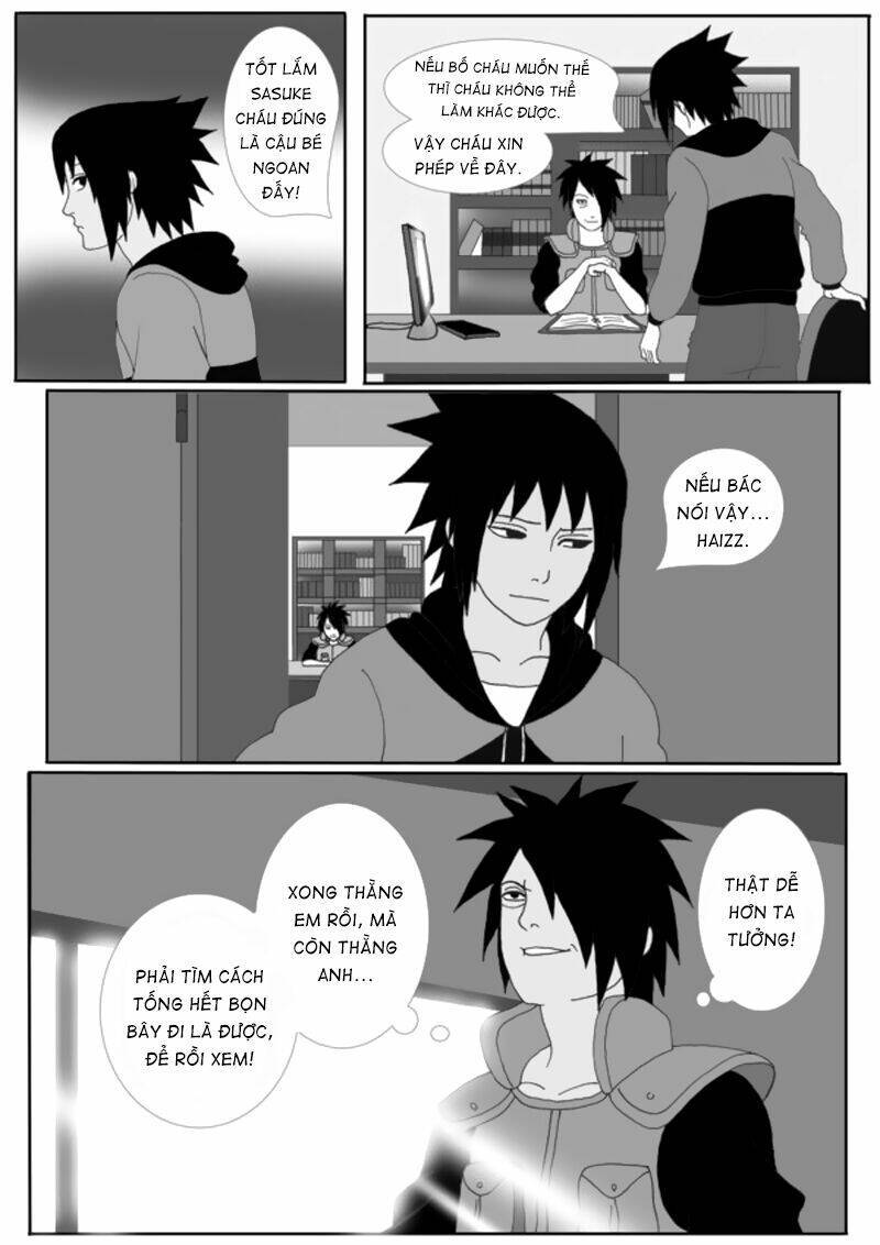 Cửu Vĩ Hồ Ly - Doujinshi SasuSaku Chapter 40 - Trang 2