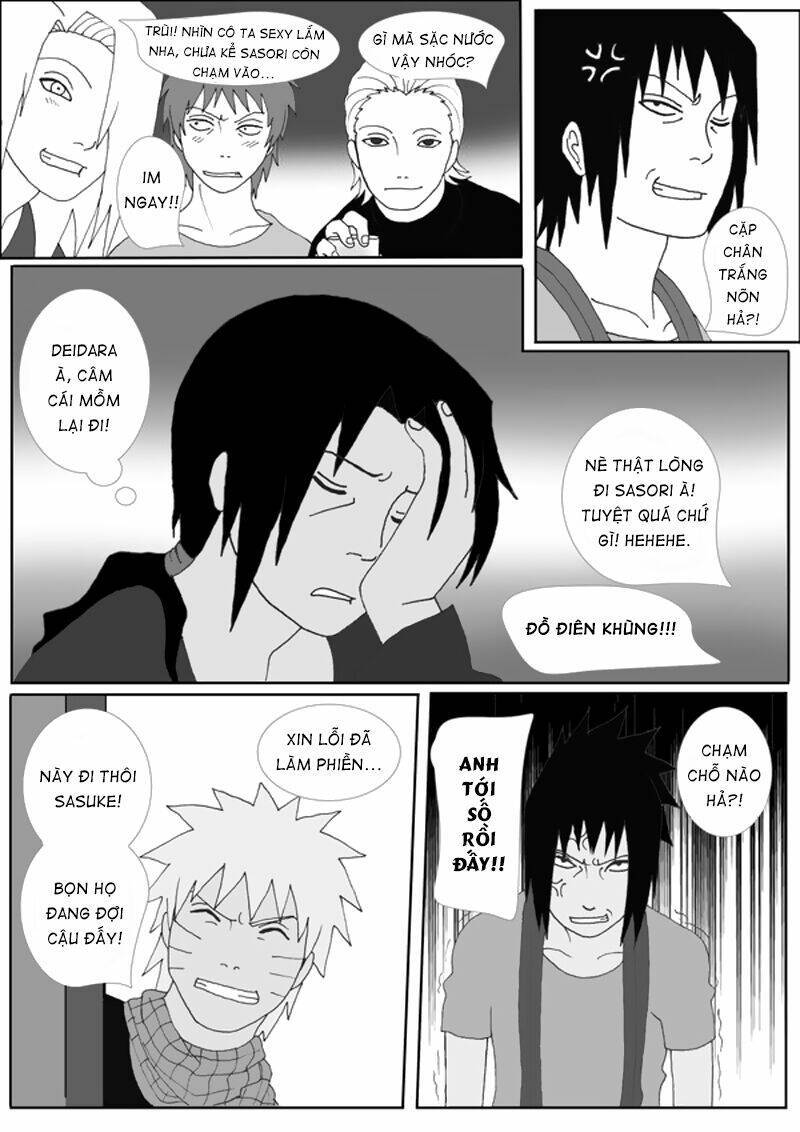 Cửu Vĩ Hồ Ly - Doujinshi SasuSaku Chapter 40 - Trang 2