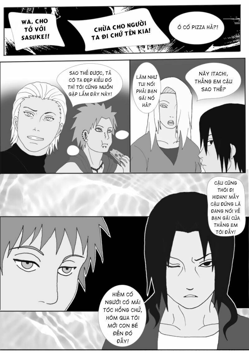 Cửu Vĩ Hồ Ly - Doujinshi SasuSaku Chapter 40 - Trang 2