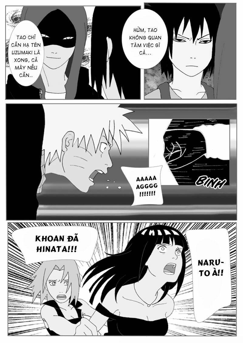 Cửu Vĩ Hồ Ly - Doujinshi SasuSaku Chapter 40 - Trang 2