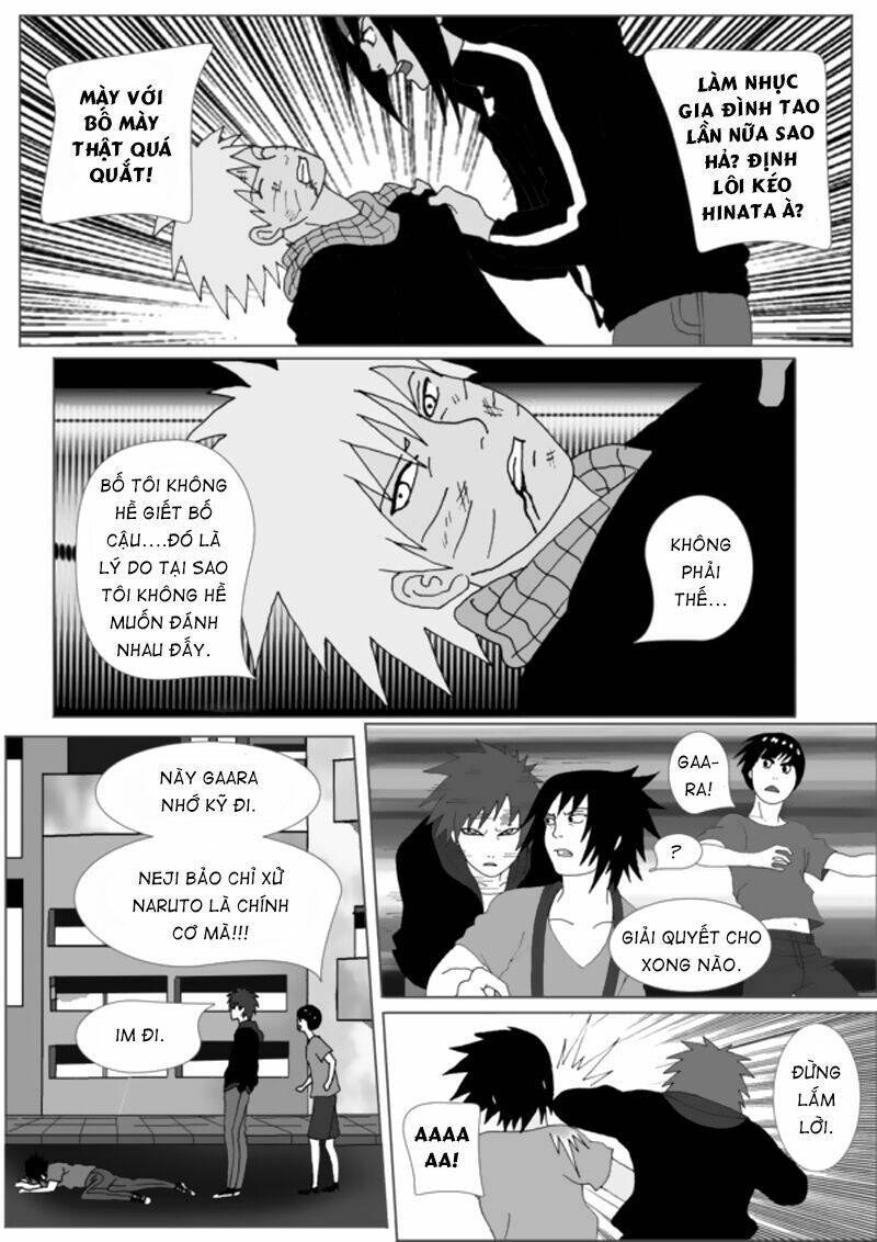 Cửu Vĩ Hồ Ly - Doujinshi SasuSaku Chapter 40 - Trang 2