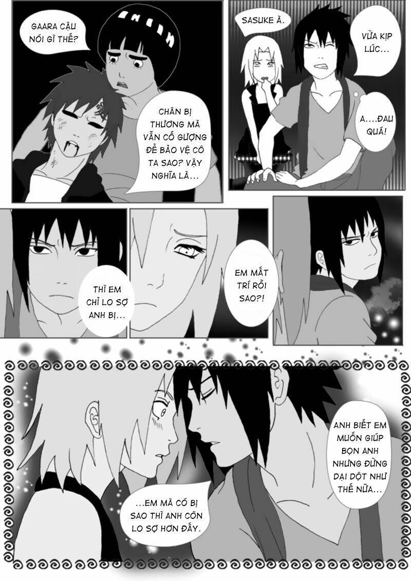 Cửu Vĩ Hồ Ly - Doujinshi SasuSaku Chapter 40 - Trang 2