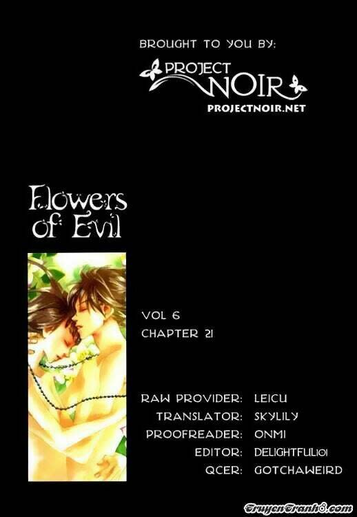 Bông Hoa Của Tội Lỗi Chapter 21 - Next Chapter 22