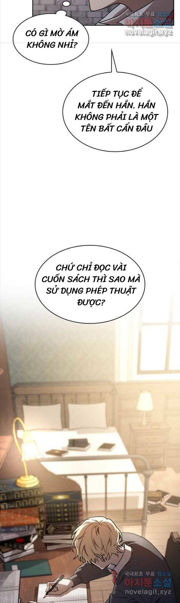 đại pháp sư toàn năng chapter 32 - Next chapter 33