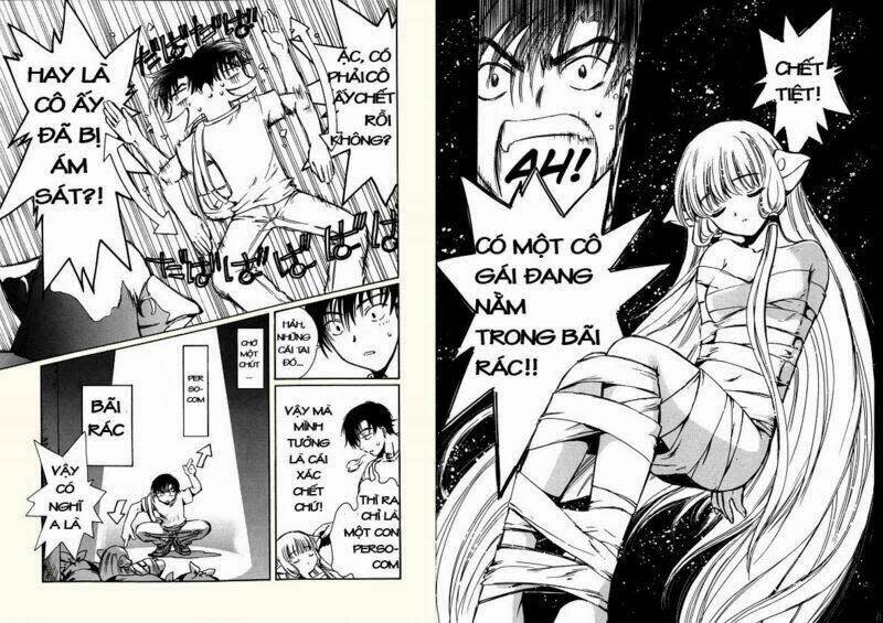 Chobits Chapter 1 - Next Chapter 2