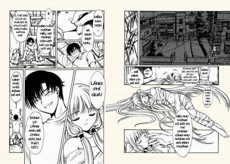 Chobits Chapter 1 - Next Chapter 2