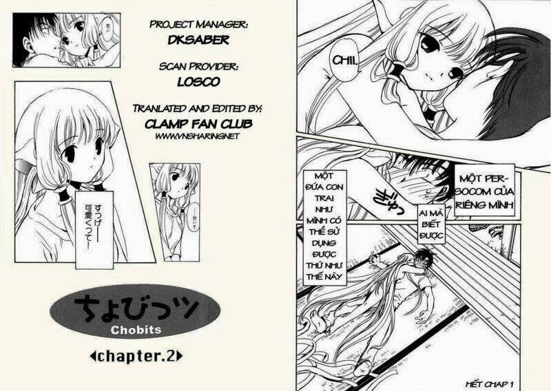 Chobits Chapter 1 - Next Chapter 2