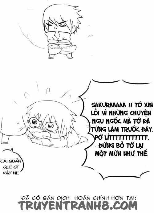 Cửu Vĩ Hồ Ly - Doujinshi SasuSaku Chapter 51 - Trang 2