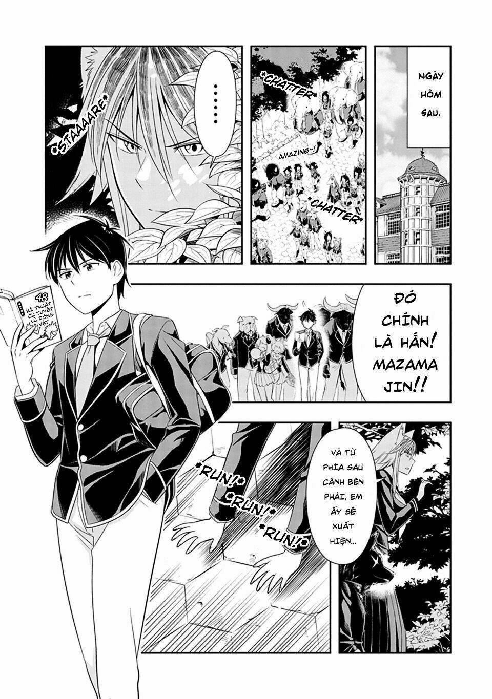 murenase! shiiton gakuen chapter 22: con chồn! bất khả chiến bại - Trang 2