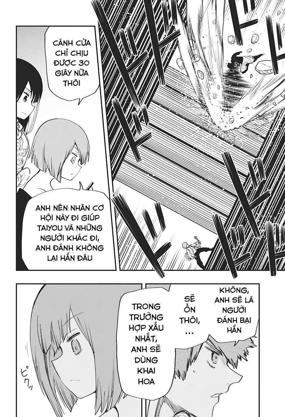 gia tộc điệp viên yozakura chapter 72: vũ khí - Next Chapter 72