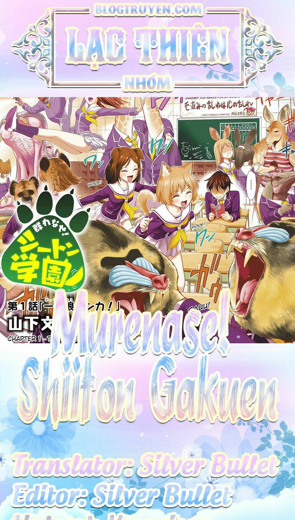 murenase! shiiton gakuen chapter 5 - Trang 2