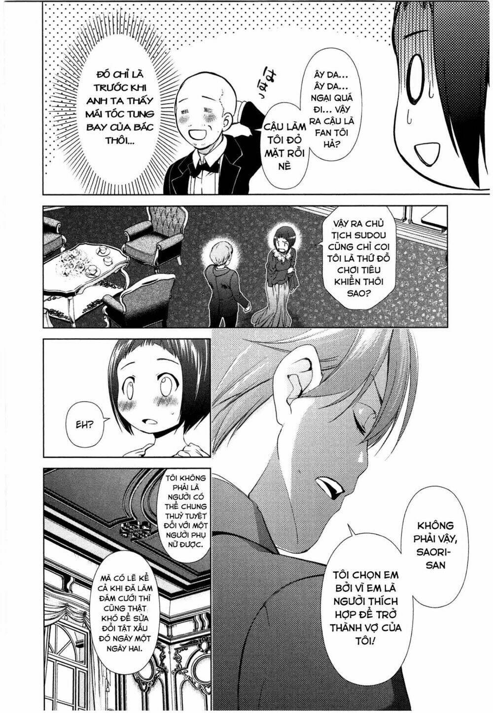 yuricam Chapter 44 - Next Chapter 45: End !