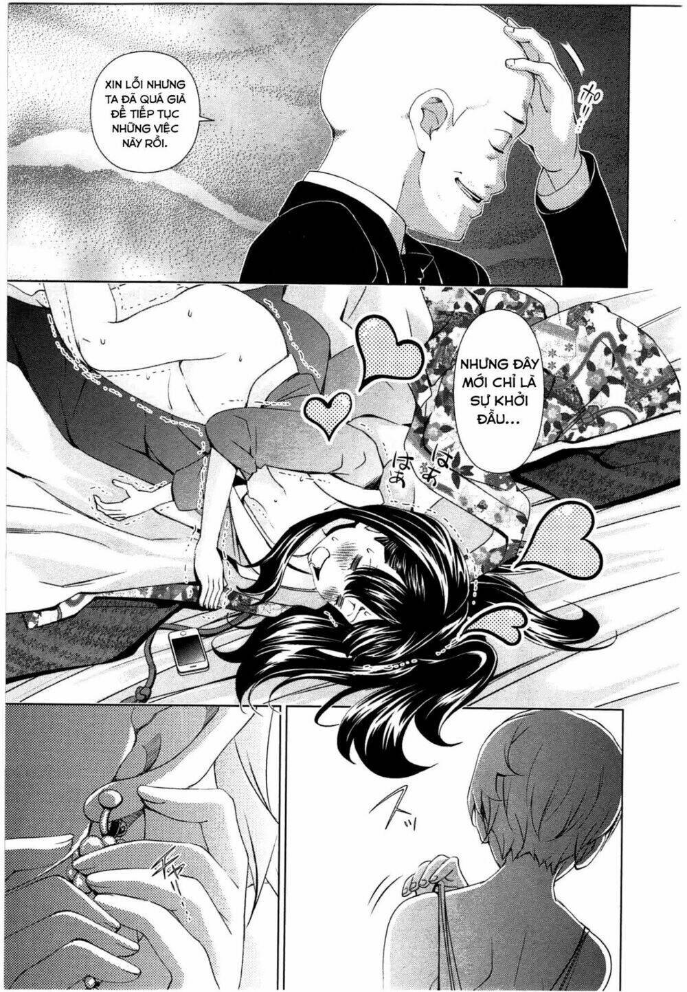 yuricam Chapter 44 - Next Chapter 45: End !