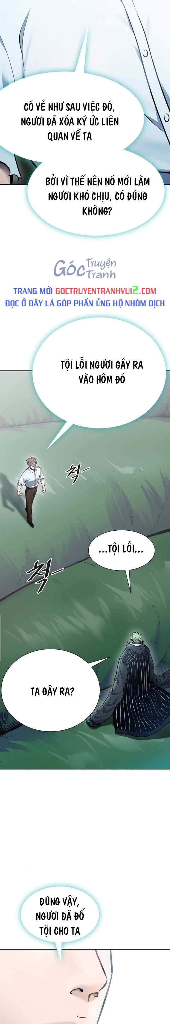 Cuộc Chiến Trong Tòa Tháp - Tower Of God Chapter 623 - Trang 2