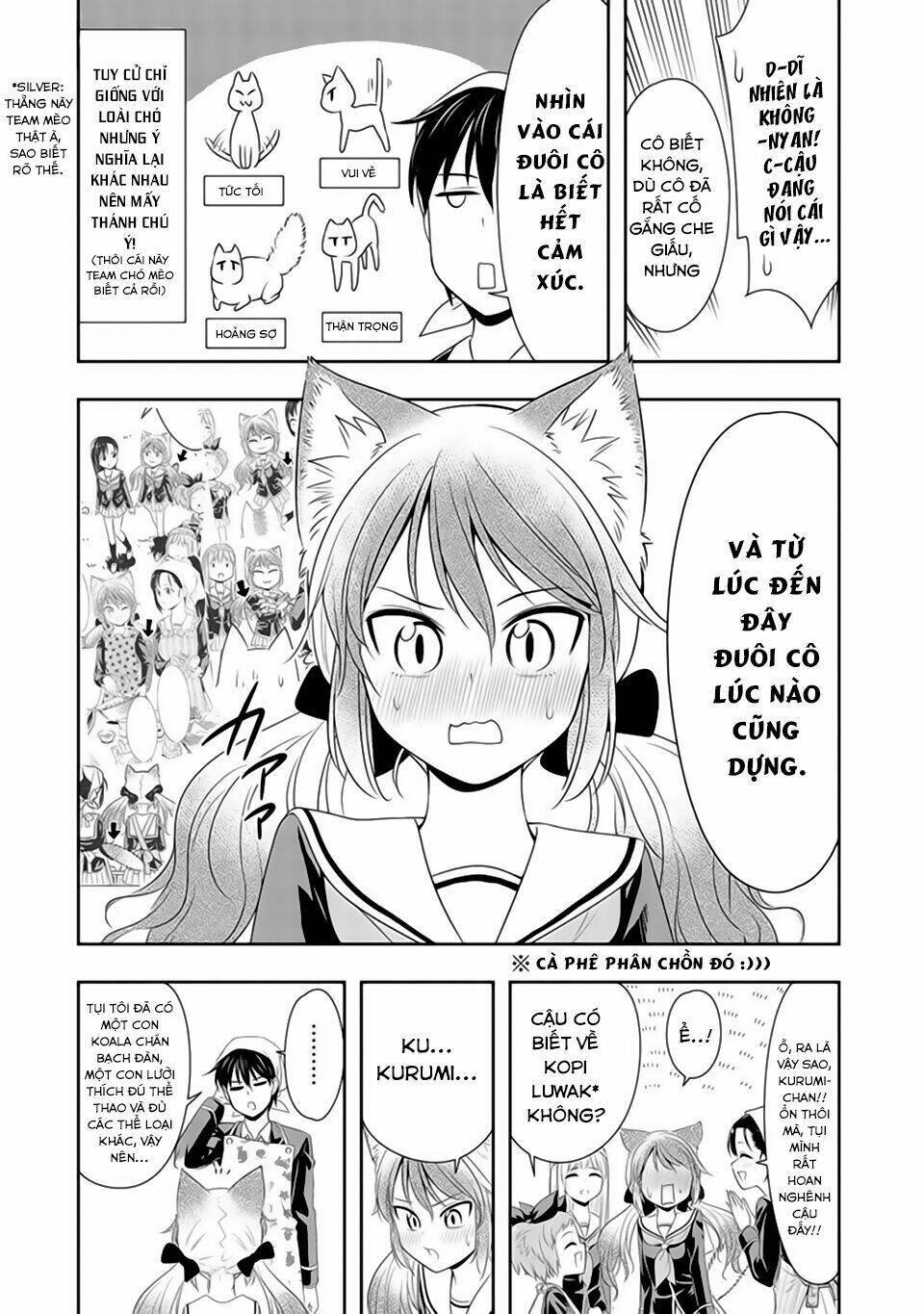 murenase! shiiton gakuen chapter 5 - Trang 2