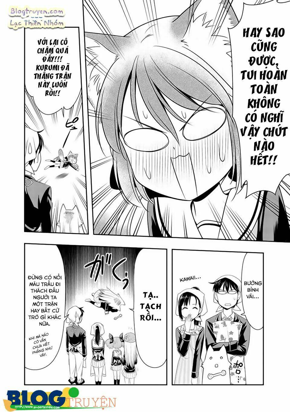 murenase! shiiton gakuen chapter 5 - Trang 2