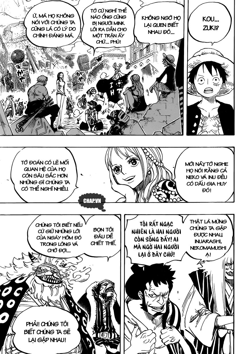 One Piece Chapter 817 - Trang 2