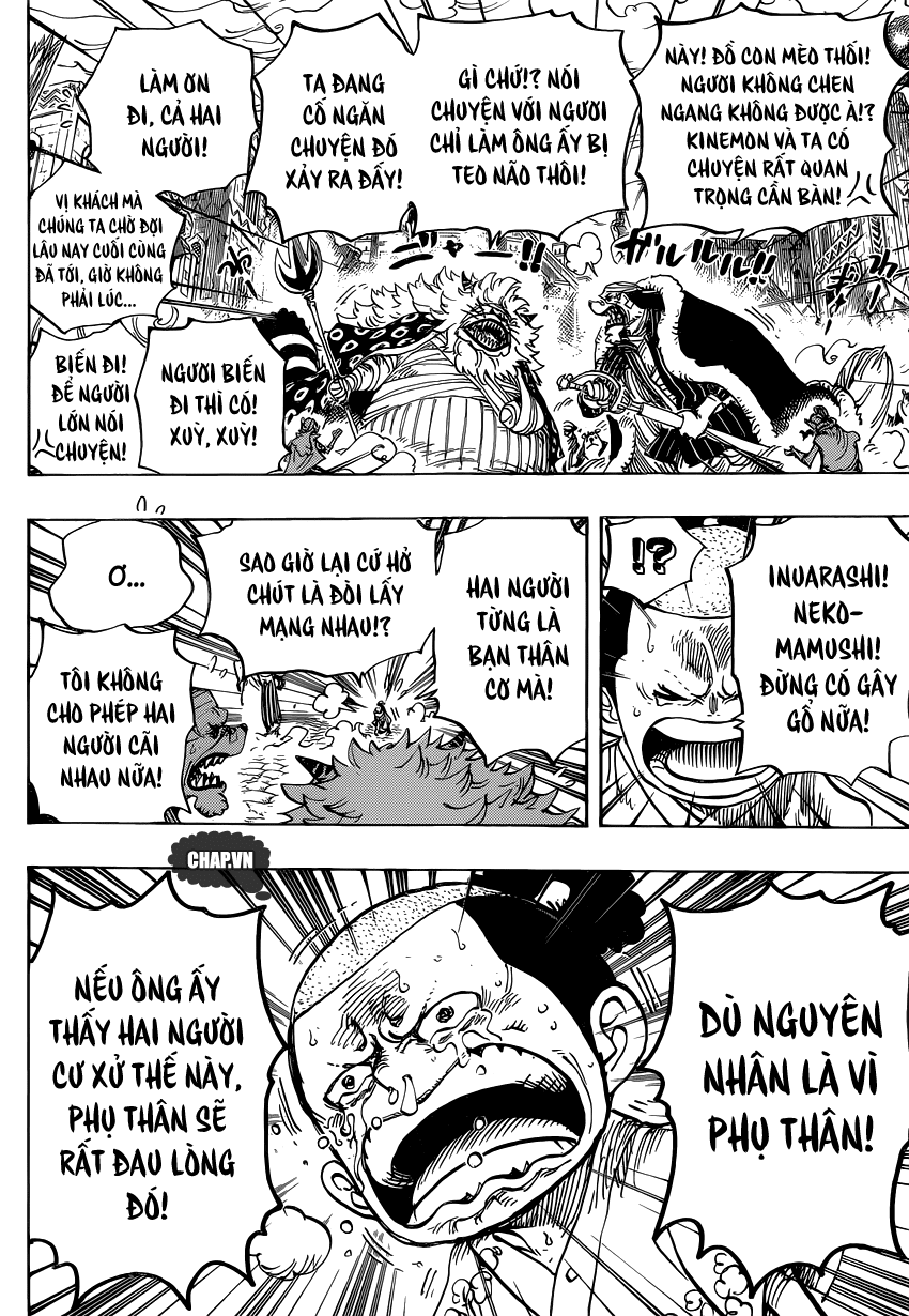 One Piece Chapter 817 - Trang 2