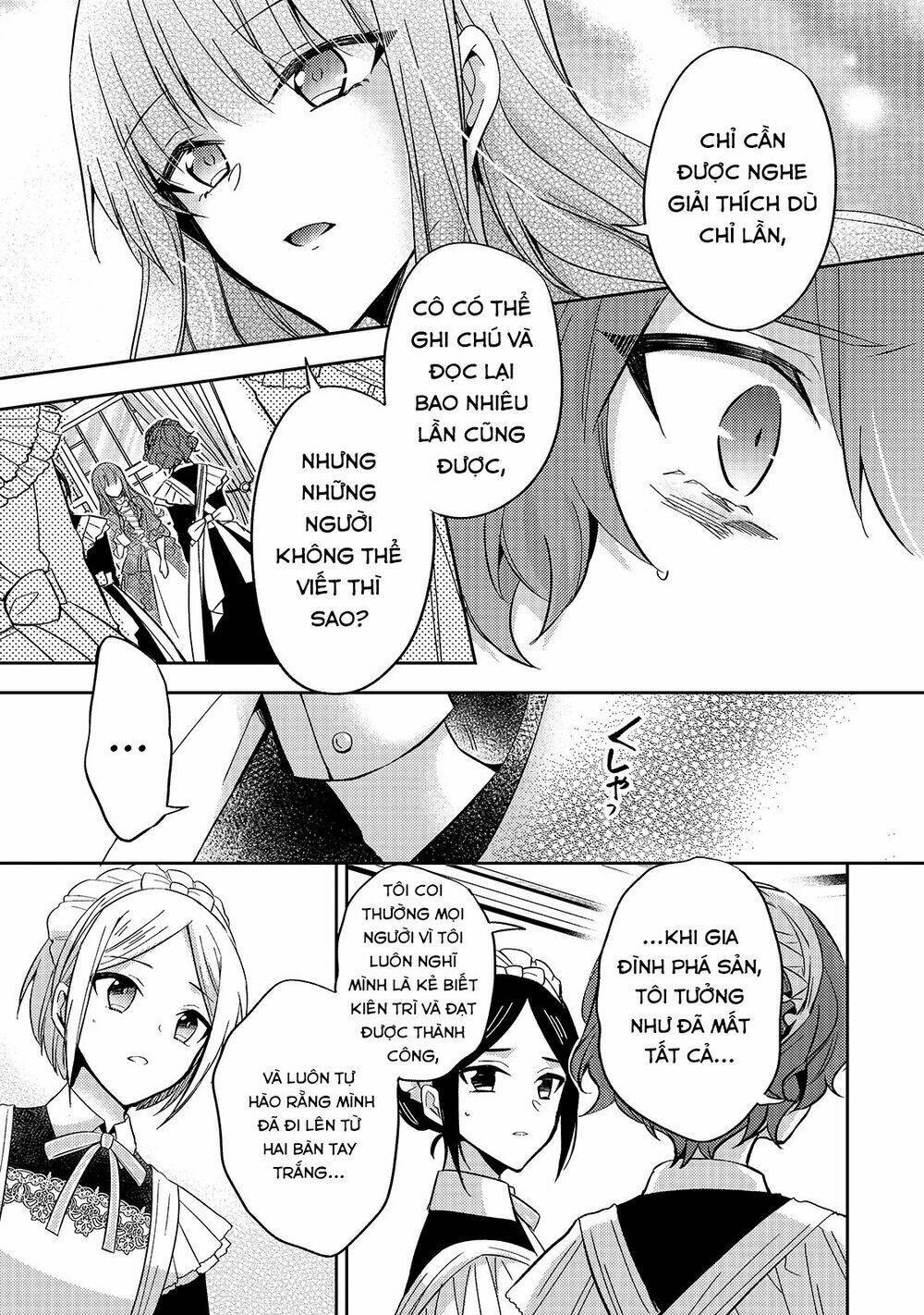 loop 7-kaime no akuyaku reijou wa, moto tekikoku de juukimama na hanayome seikatsu o mankitsu suru chapter 7 - Trang 2