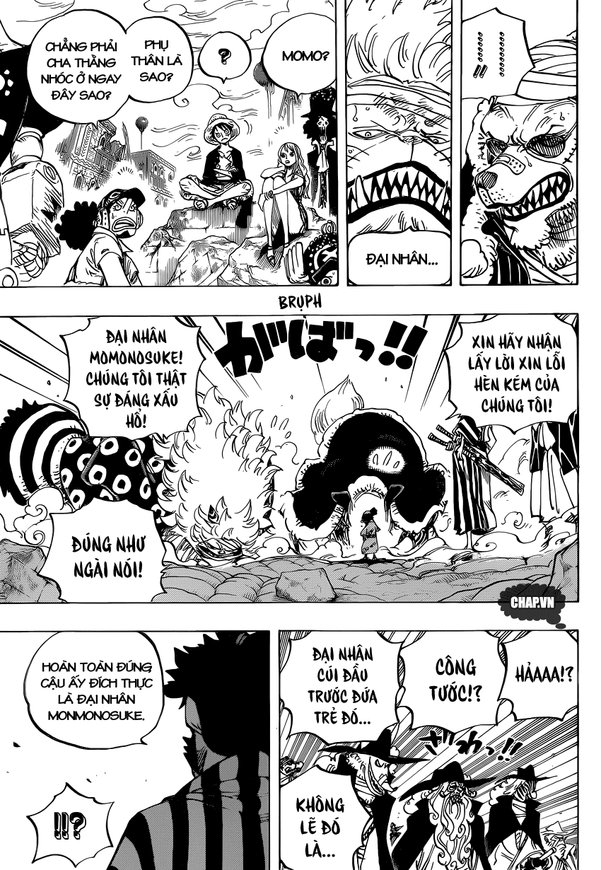 One Piece Chapter 817 - Trang 2