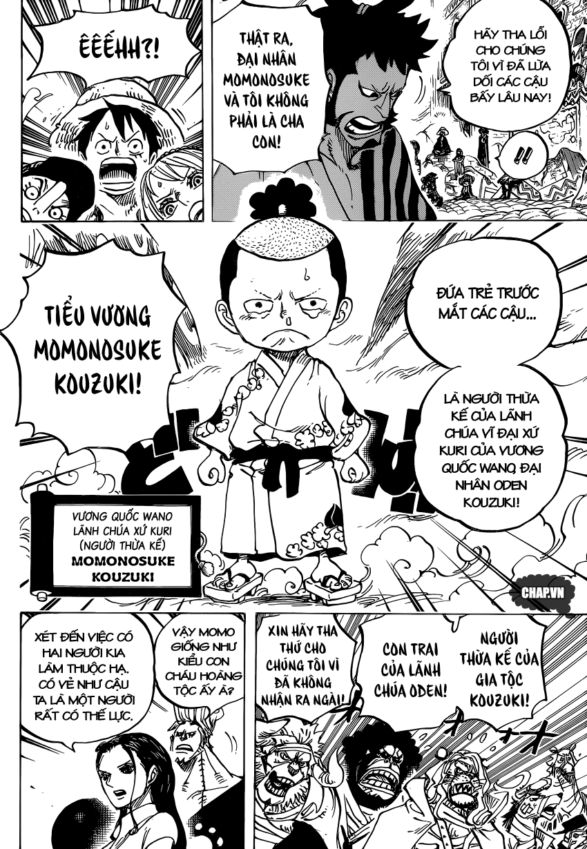 One Piece Chapter 817 - Trang 2