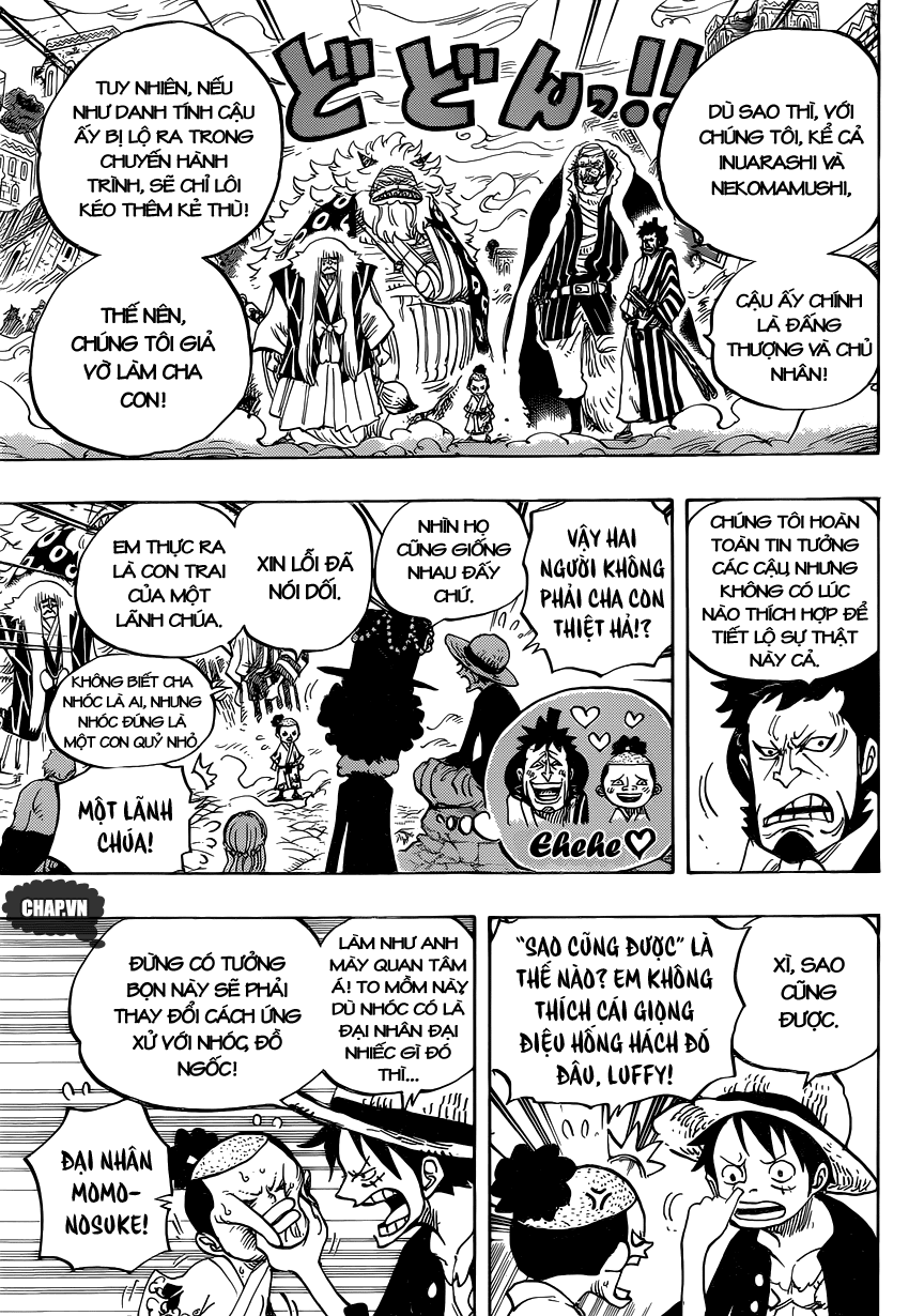 One Piece Chapter 817 - Trang 2