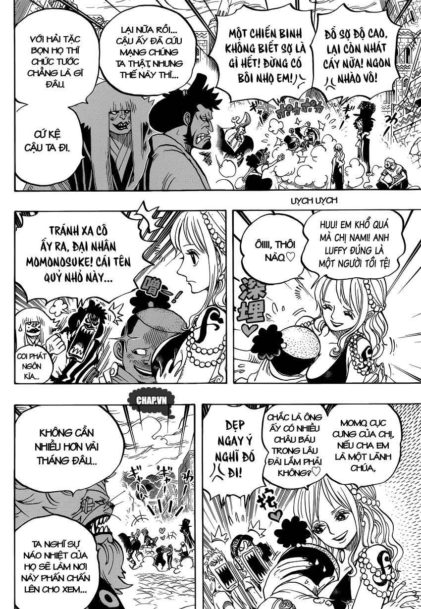 One Piece Chapter 817 - Trang 2