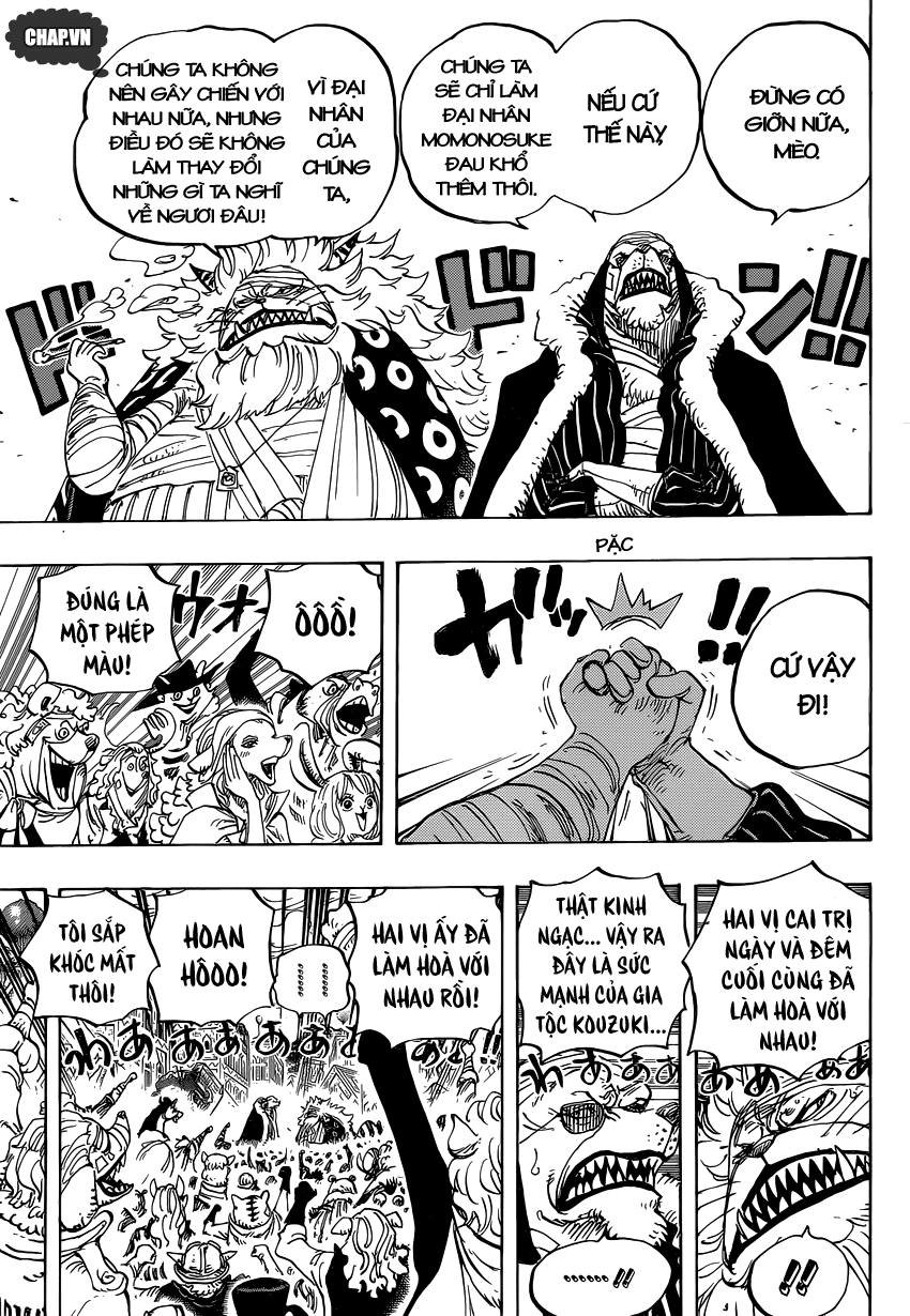 One Piece Chapter 817 - Trang 2