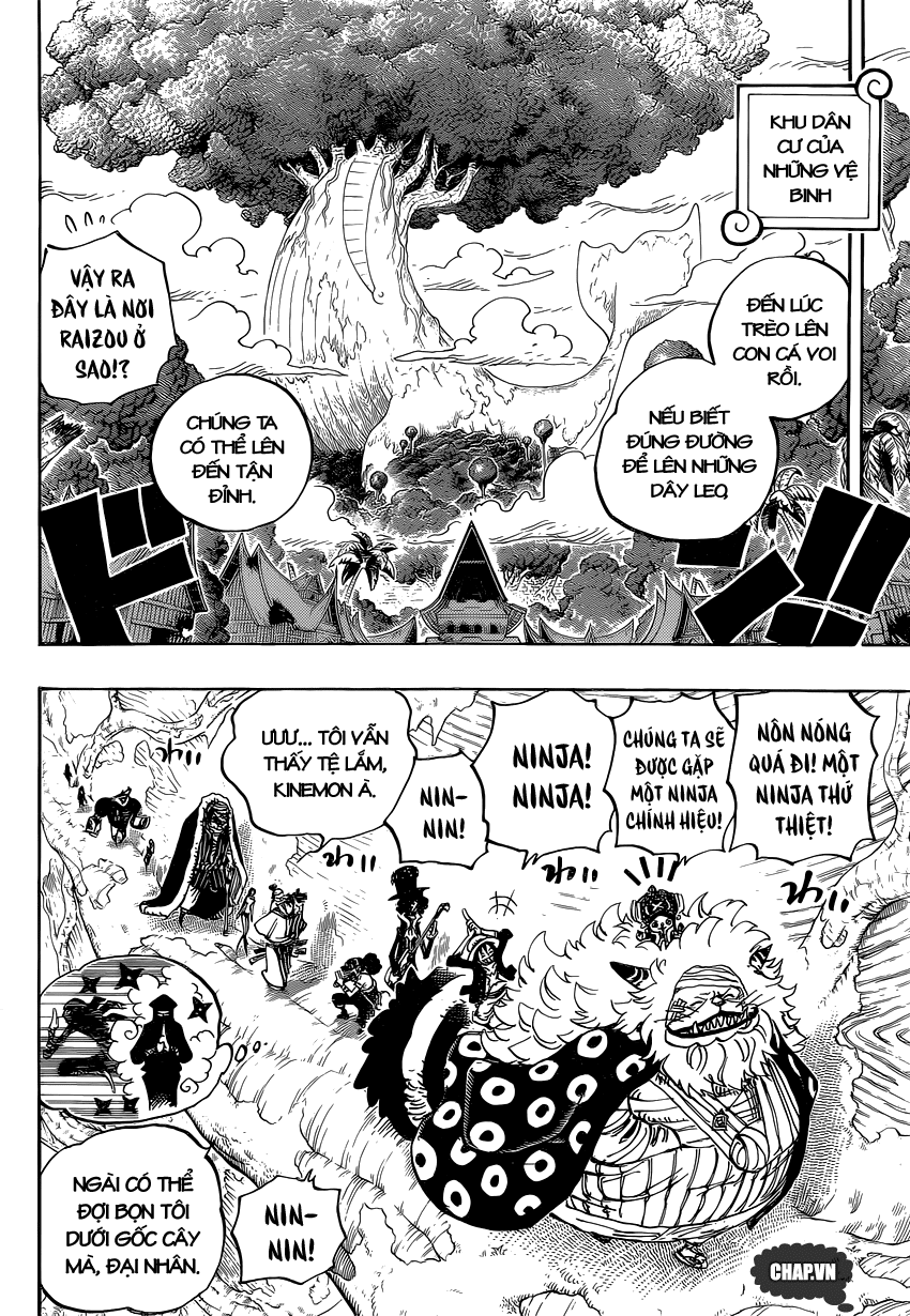 One Piece Chapter 817 - Trang 2