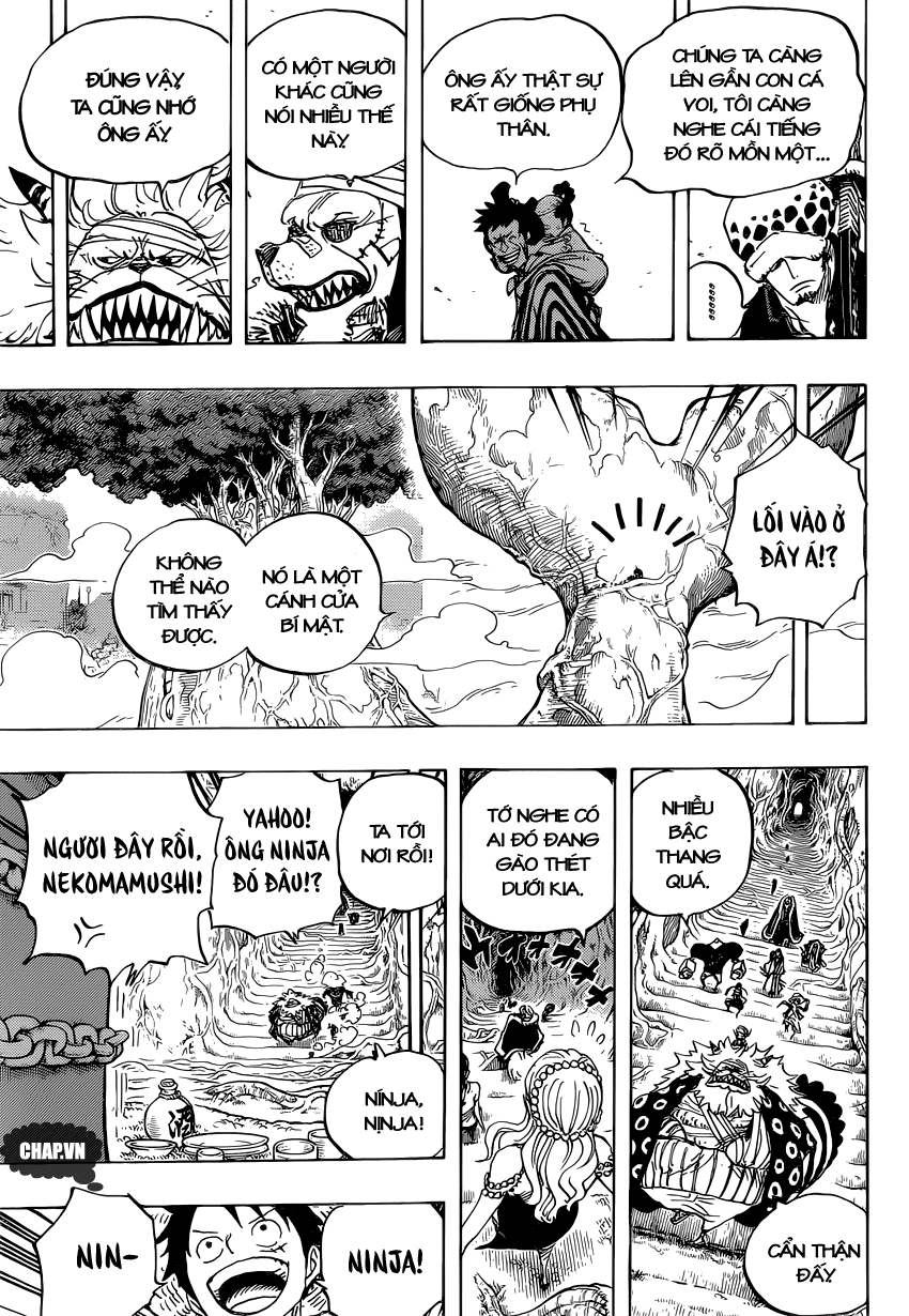 One Piece Chapter 817 - Trang 2