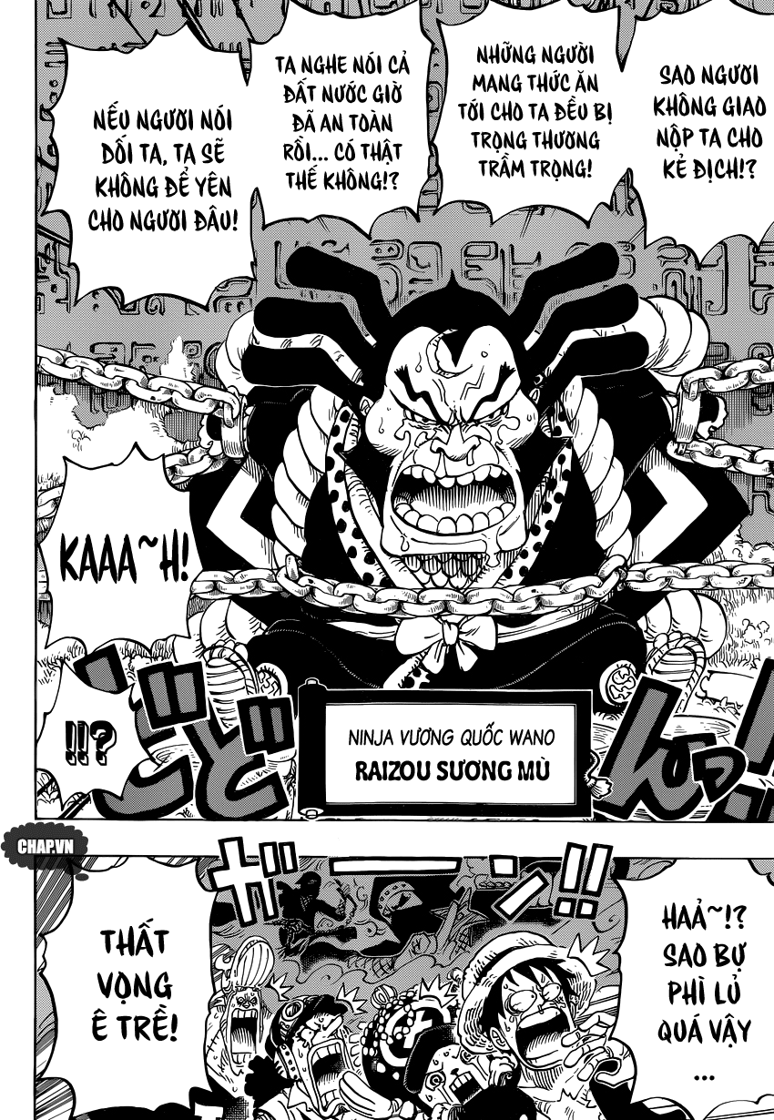 One Piece Chapter 817 - Trang 2