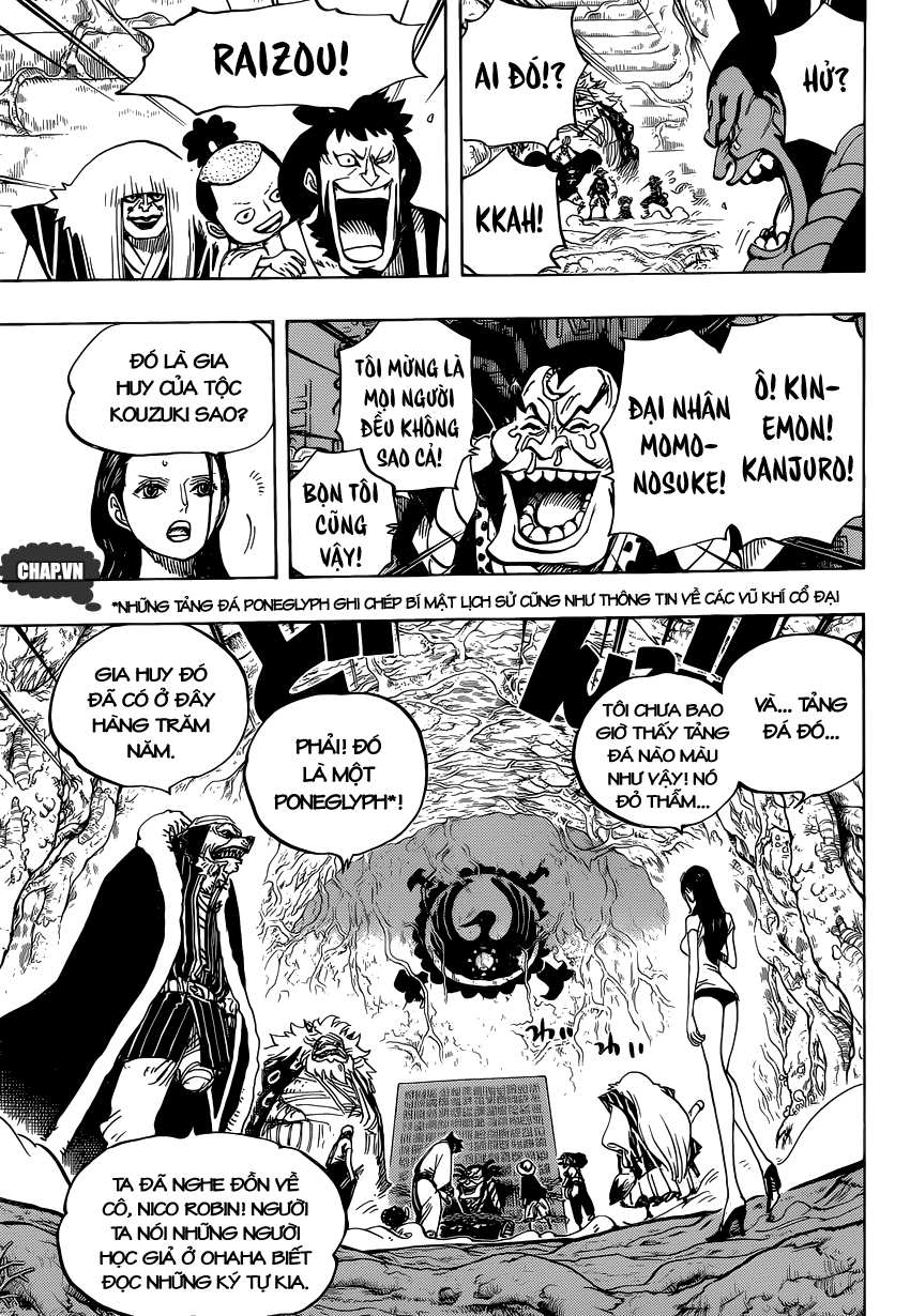 One Piece Chapter 817 - Trang 2