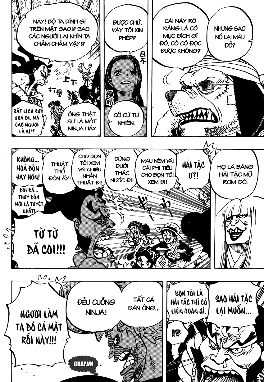 One Piece Chapter 817 - Trang 2