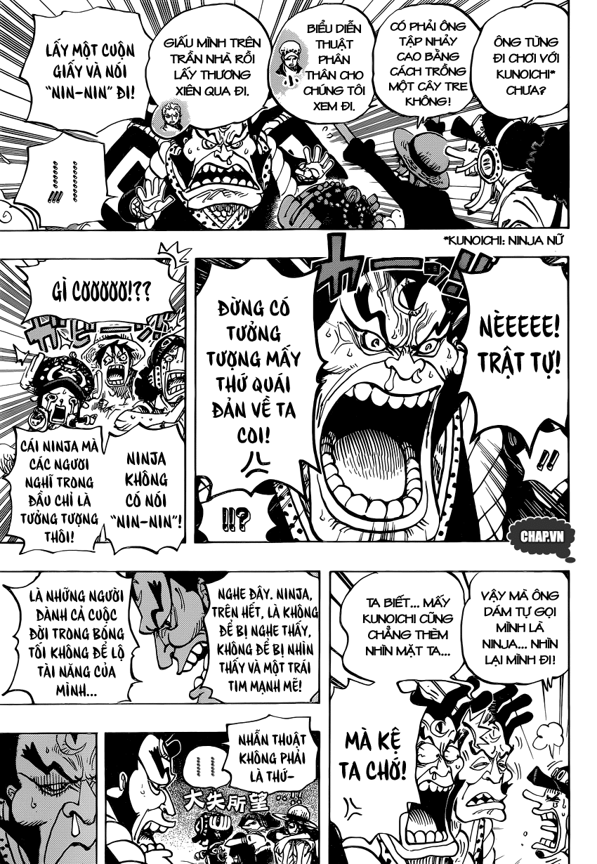 One Piece Chapter 817 - Trang 2